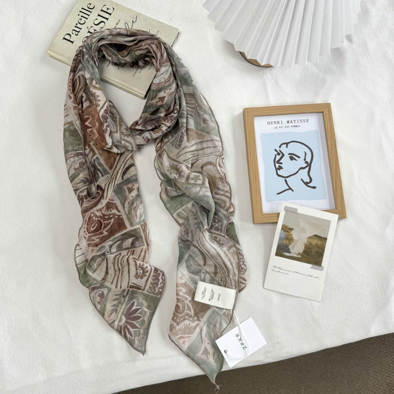 Scarvii - Thin Scarf