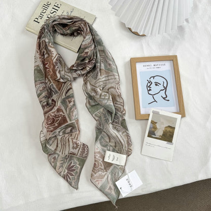 Scarvii - Thin Scarf