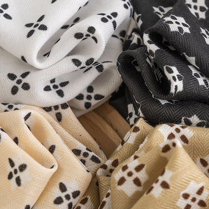 Scarvii - Vintage Floral Square Scarf