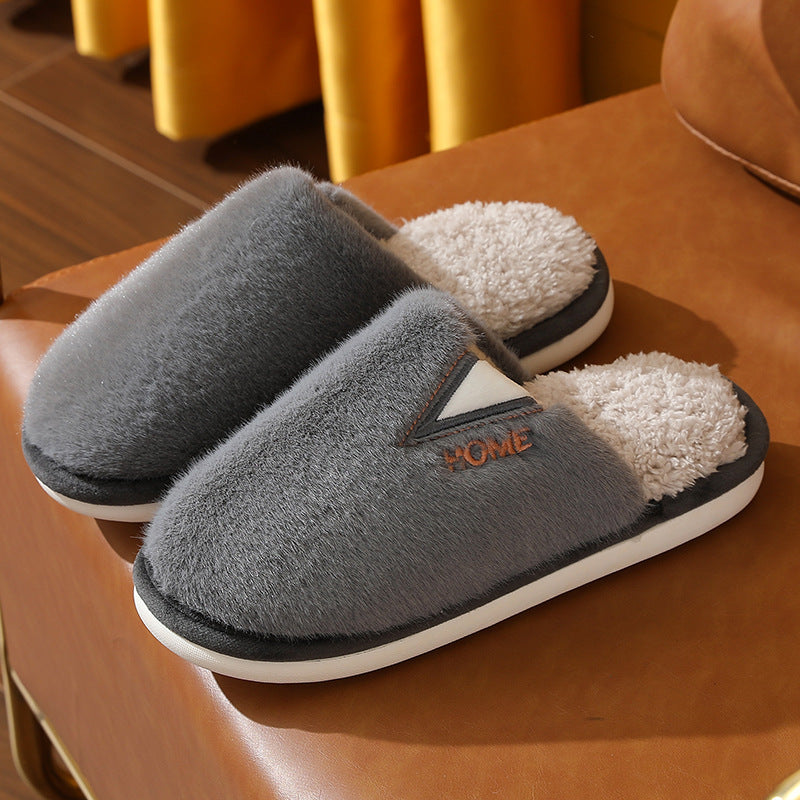 Slipeer - Bowtie Plush Slippers for Winter