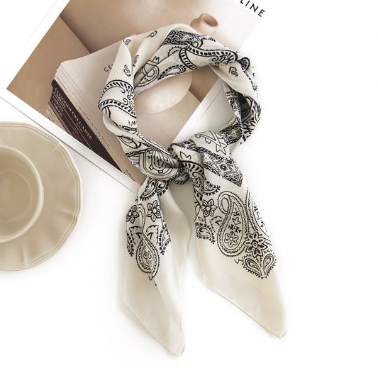 Scarvii - Paisley Square Scarf