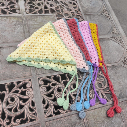 Scarvii - Colorful Crochet Hairband