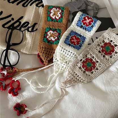 Scarvii - Crochet Boho Flower Hairband