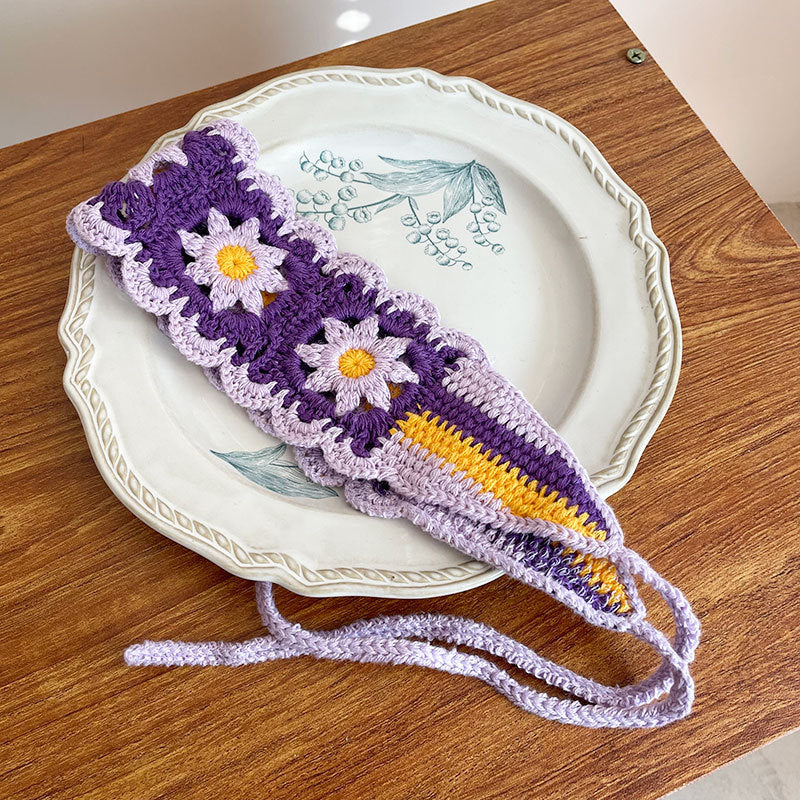 Handmade Crochet Flower Hairband - Summer's Perfect Accessory