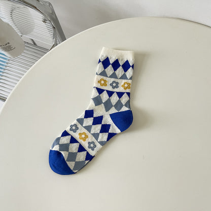 Rufia - Floral Pattern Crew Socks product image 12