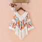 Bohemian Tassel Cotton Linen Shawl