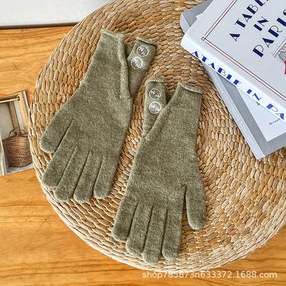 Gloving - Outlined Cuff Detail Gloves