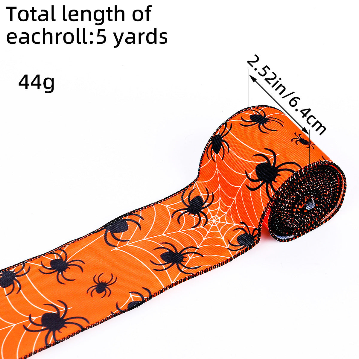 Hallo - Halloween Print Ribbon