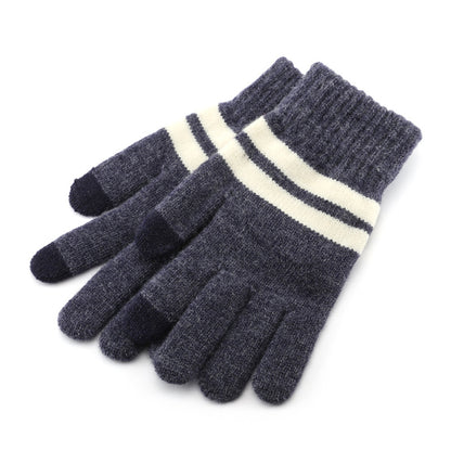 Gloving - Contrast Stripe Extended Cuff Gloves