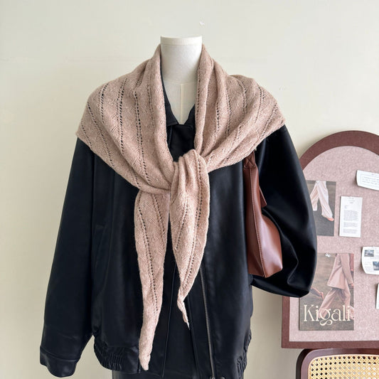 Scarvii - Lace Knit Shawl