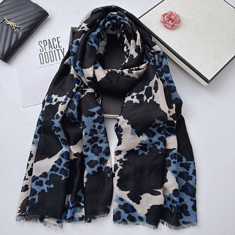 Scarvii - Bold Abstract Animal Pattern Scarf