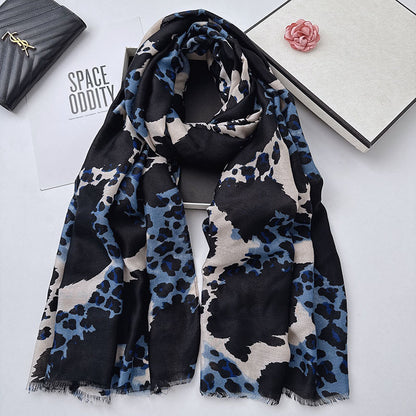 Scarvii - Bold Abstract Animal Pattern Scarf
