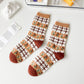 Rufia - Brown Floral Women's Socks