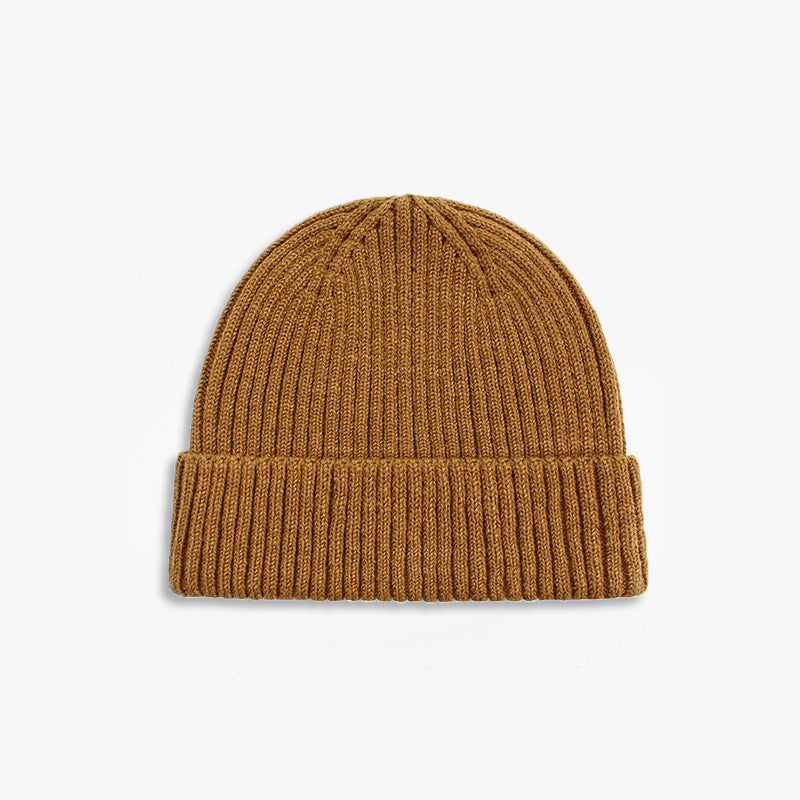 Haila - Solid Color Knitted Hat