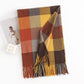 Scarvii - Plaid Trendy Cashmere-like Scarf