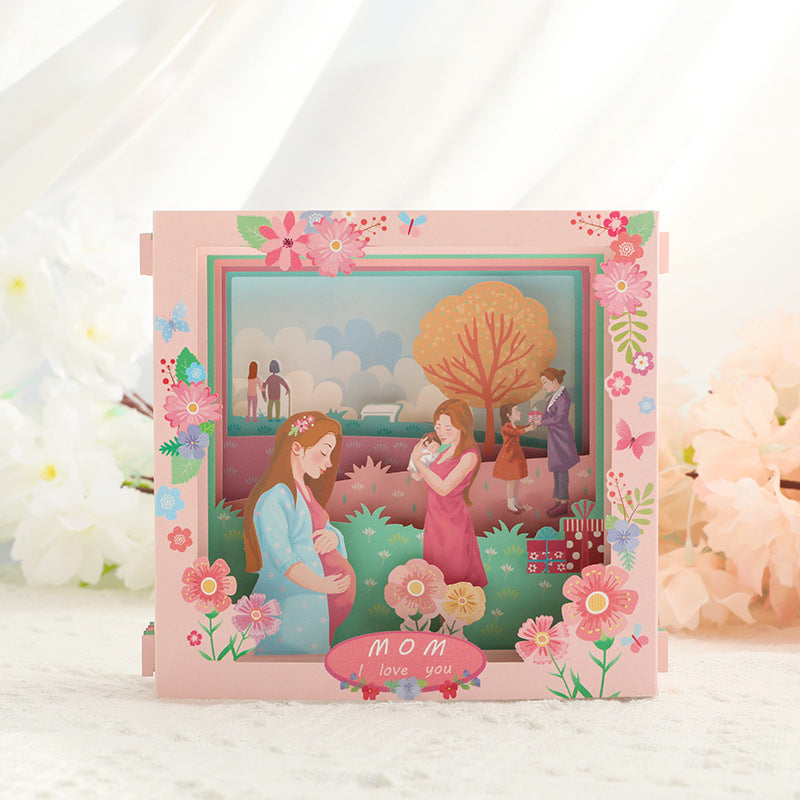 Cardoi- Mother's Day 3D Pop-Up Card