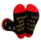 Rufia - 4 Pairs IF YOU CAN READ THIS Funny Socks