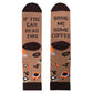 Rufia - 4 Pairs IF YOU CAN READ THIS Funny Socks