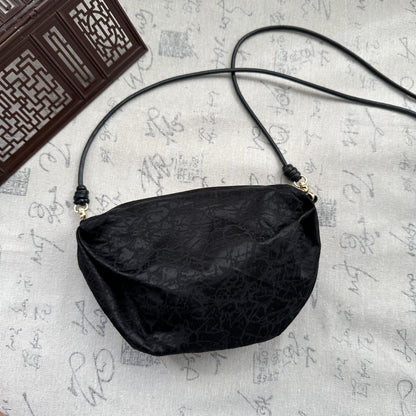 Cosbai - Chinese Style Bag Portable Small Phone Bag