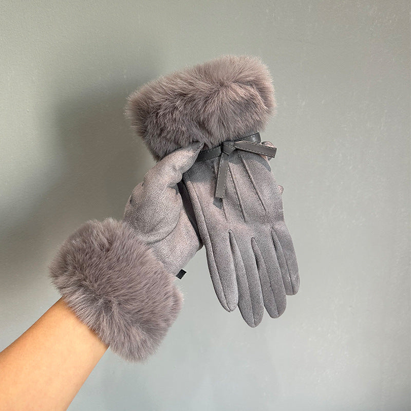 Product image for Gloving - Five-Finger Gloves (Gray)