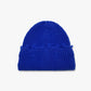 Haila - Solid Color Distressed Frayed Knitted Hat for Women