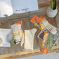 Rufia - 6 Pairs Rose Summer Socks