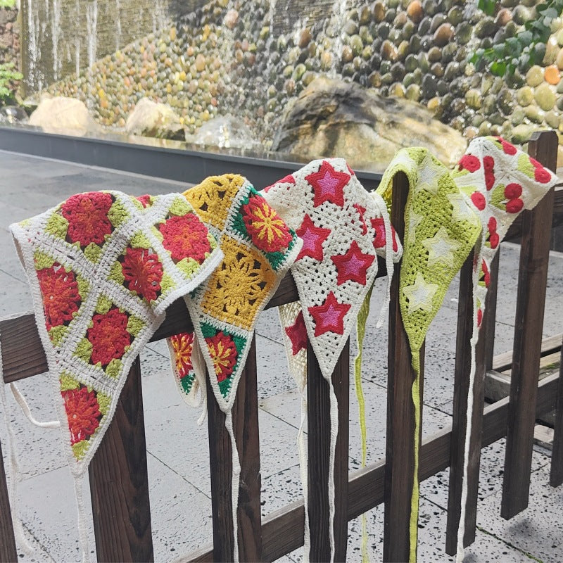 Summer Crochet Hairband