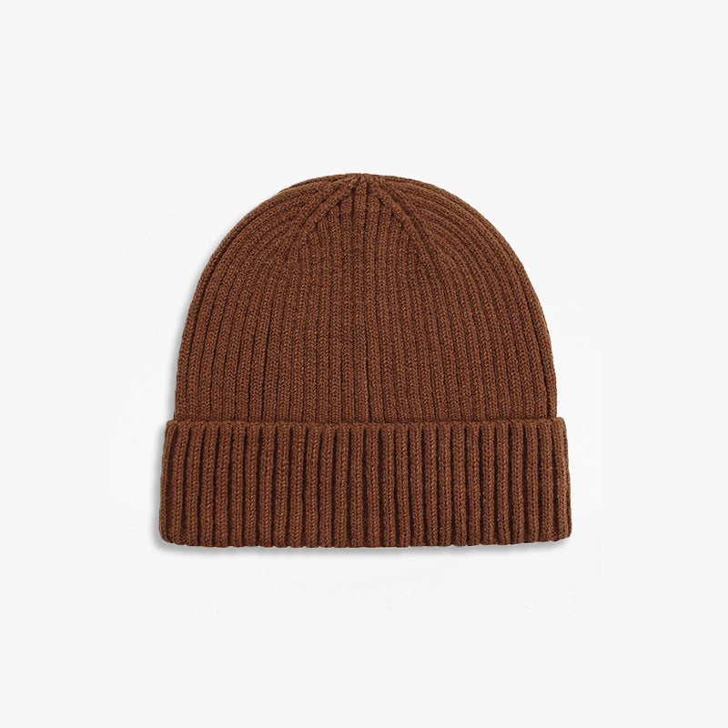 Haila - Solid Color Knitted Hat