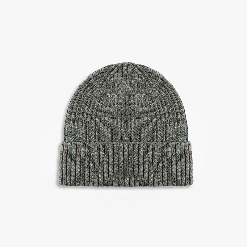 Haila - Solid Color Knitted Hat