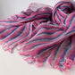 Scarvii - Stripe Cotton Linen Long Scarf & Shawl