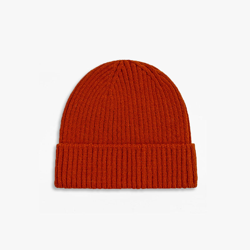 Haila - Solid Color Knitted Hat