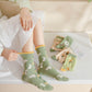 Rufia -  Green Series Women's Crew Socks