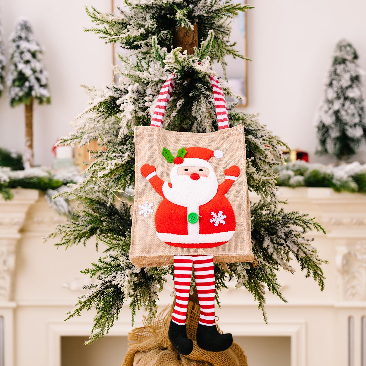 Xris - Mini Long-Legged Christmas Handbag for Kids