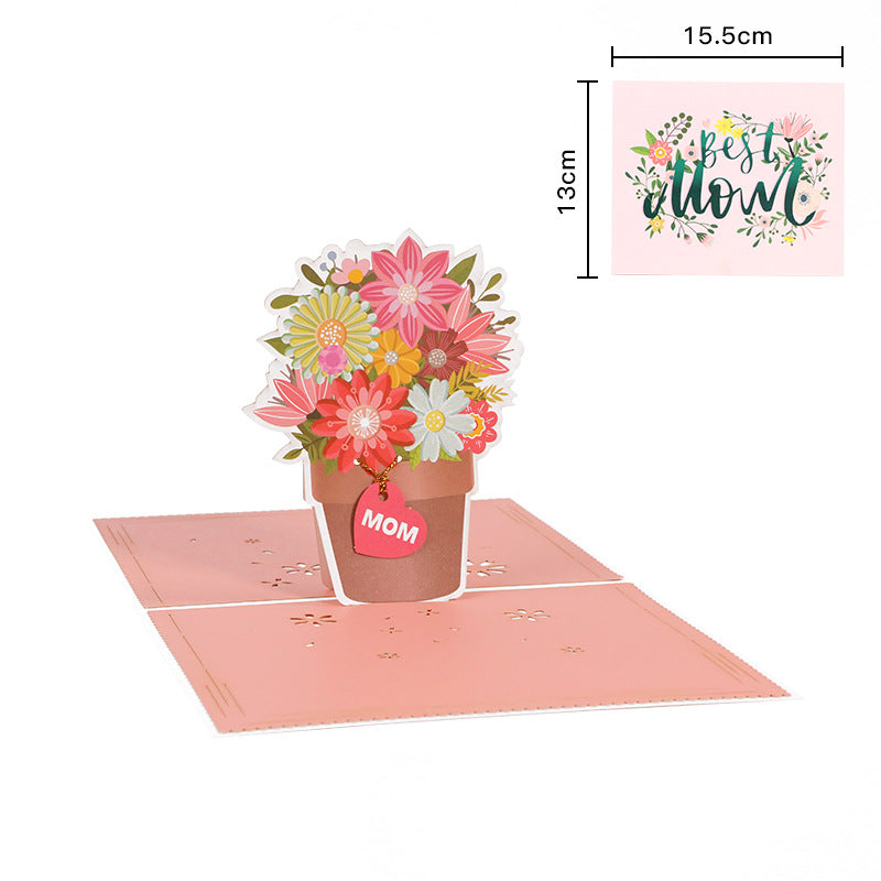 Cardoi- Mother's Day 3D Pop-Up Card