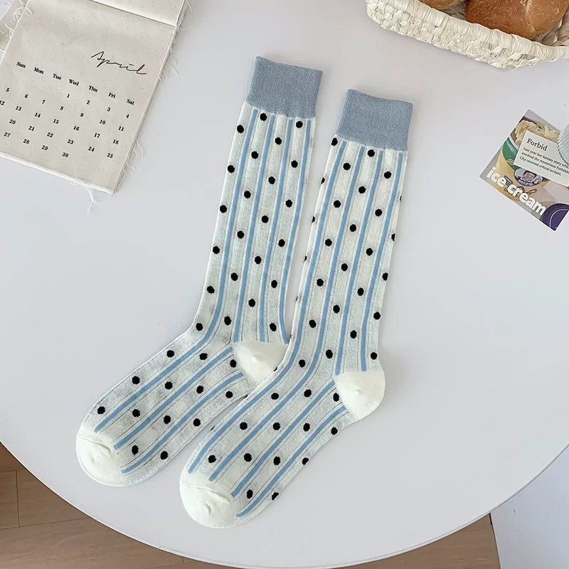 Rufia - Soft Heart Dot Crew Socks product image 9