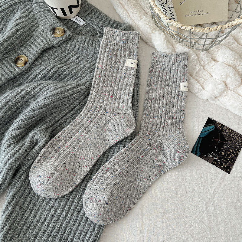 Rufia - Color Fleck Crew Socks product image 14