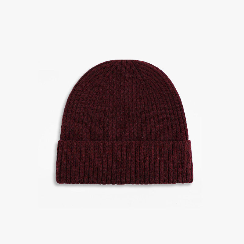 Haila - Solid Color Knitted Hat