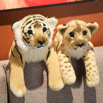 Kawai Jungle Animal Plush Toy accessory detail view