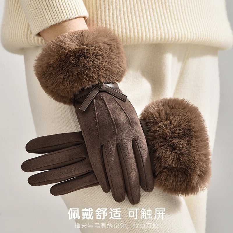 Product image for Gloving - Five-Finger Gloves (Brown)