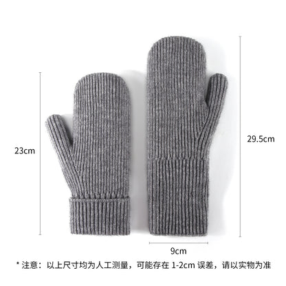 Gloving - Folded Ribbed Cuff Mittens