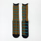Rufia - Asymmetrical Pattern Sheer Socks
