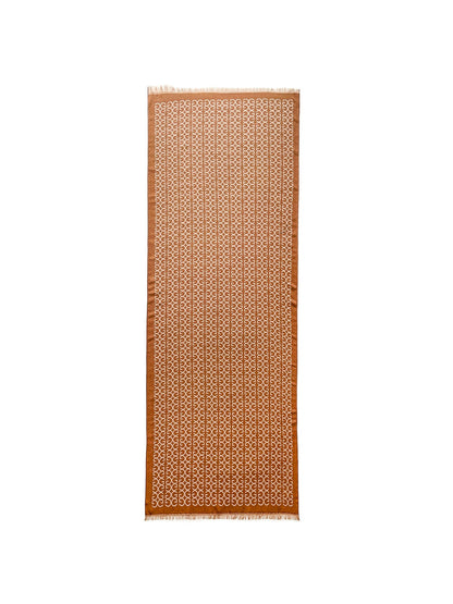 Scarvii - Summer Elegant Print Border Wrap Scarf