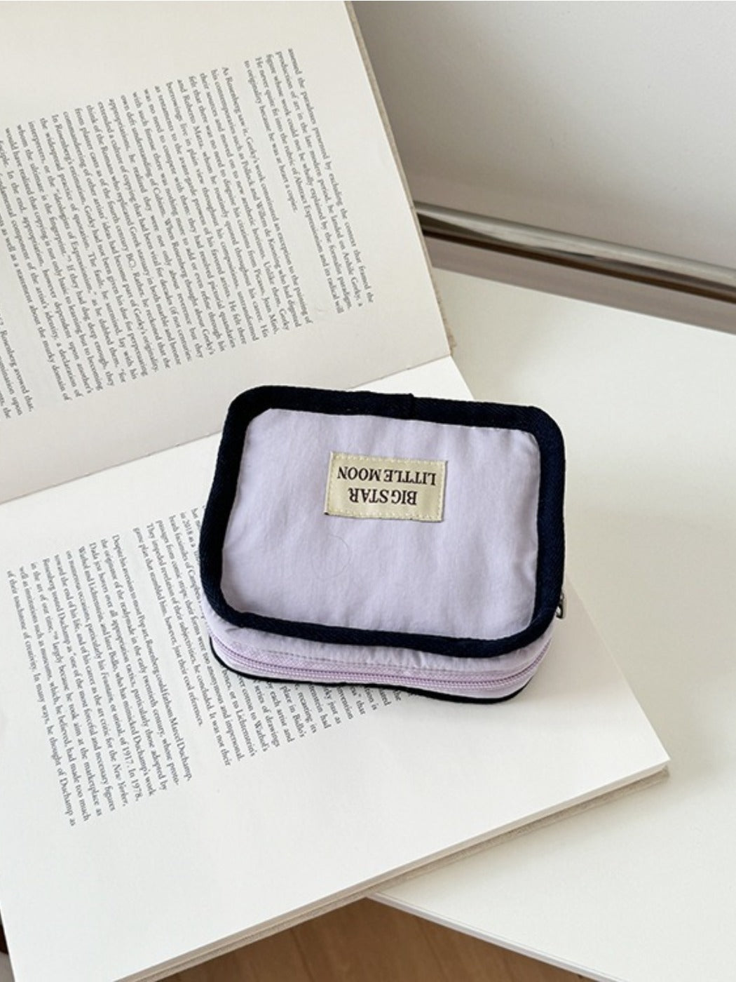 Cosbai – Two-Size Cosmetic Bag Pouch
