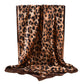 Scarvii - Square Scarf with Leopard Print