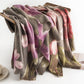 Scarvii - Hibiscus Print Tassel Scarf