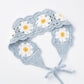 Haila - Crochet Flower Hairband - Summer's Perfect Accessory
