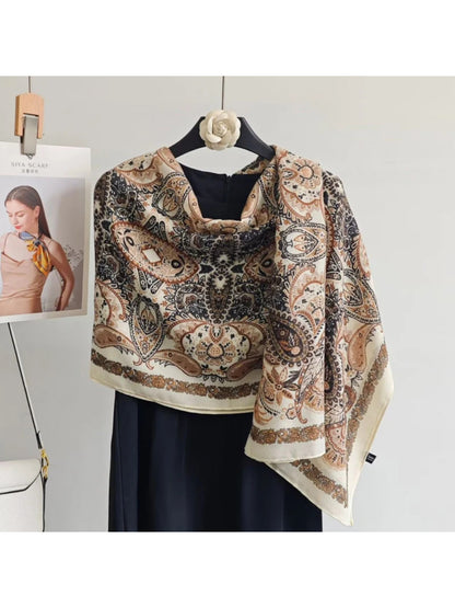 Scarvii - Paisley Floral Medallion Scarf