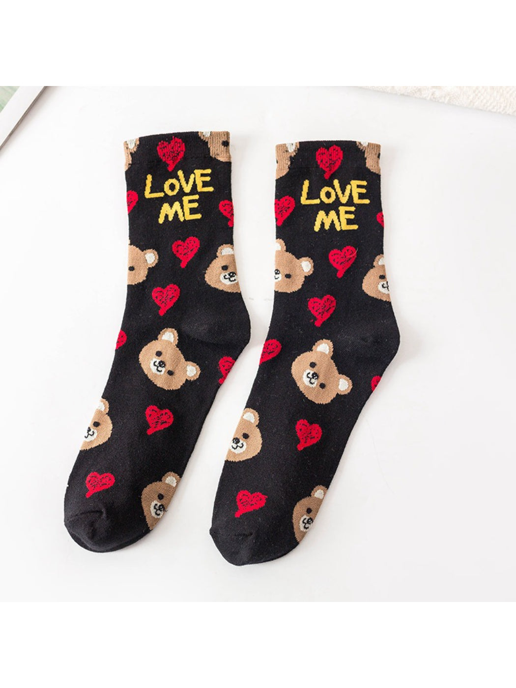 Rufia - Love Me Animal Crew Socks product image 4