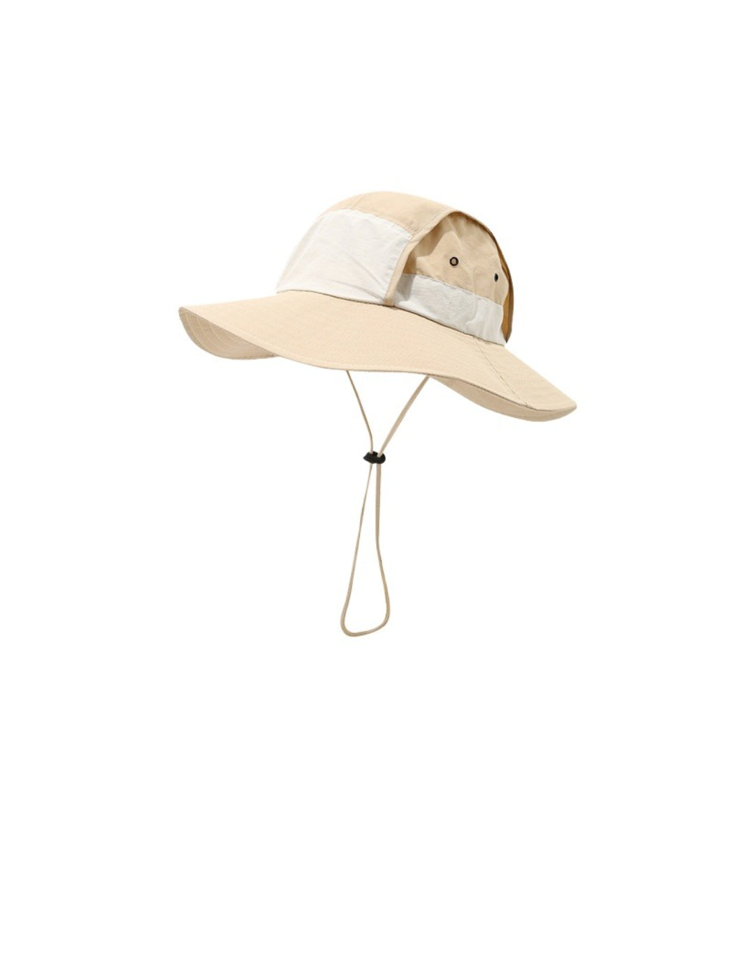 Haila casual lightweight travel sun hat shown with natural lighting emphasizing its shape