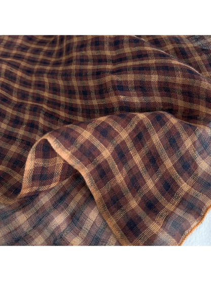 Scarvii - Classic Check Square Scarf